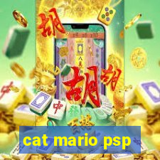 cat mario psp